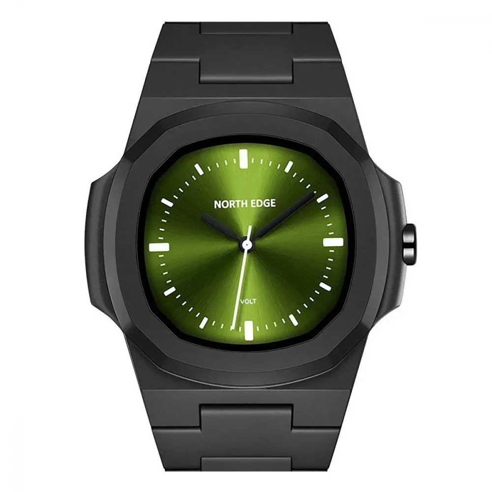 Наручний годинник North Edge VOLT Black Green North Edge - купити в Україні