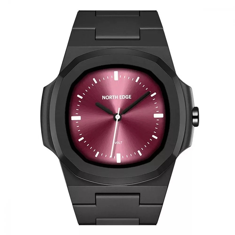 Наручний годинник North Edge VOLT Black Red North Edge - купити в Україні