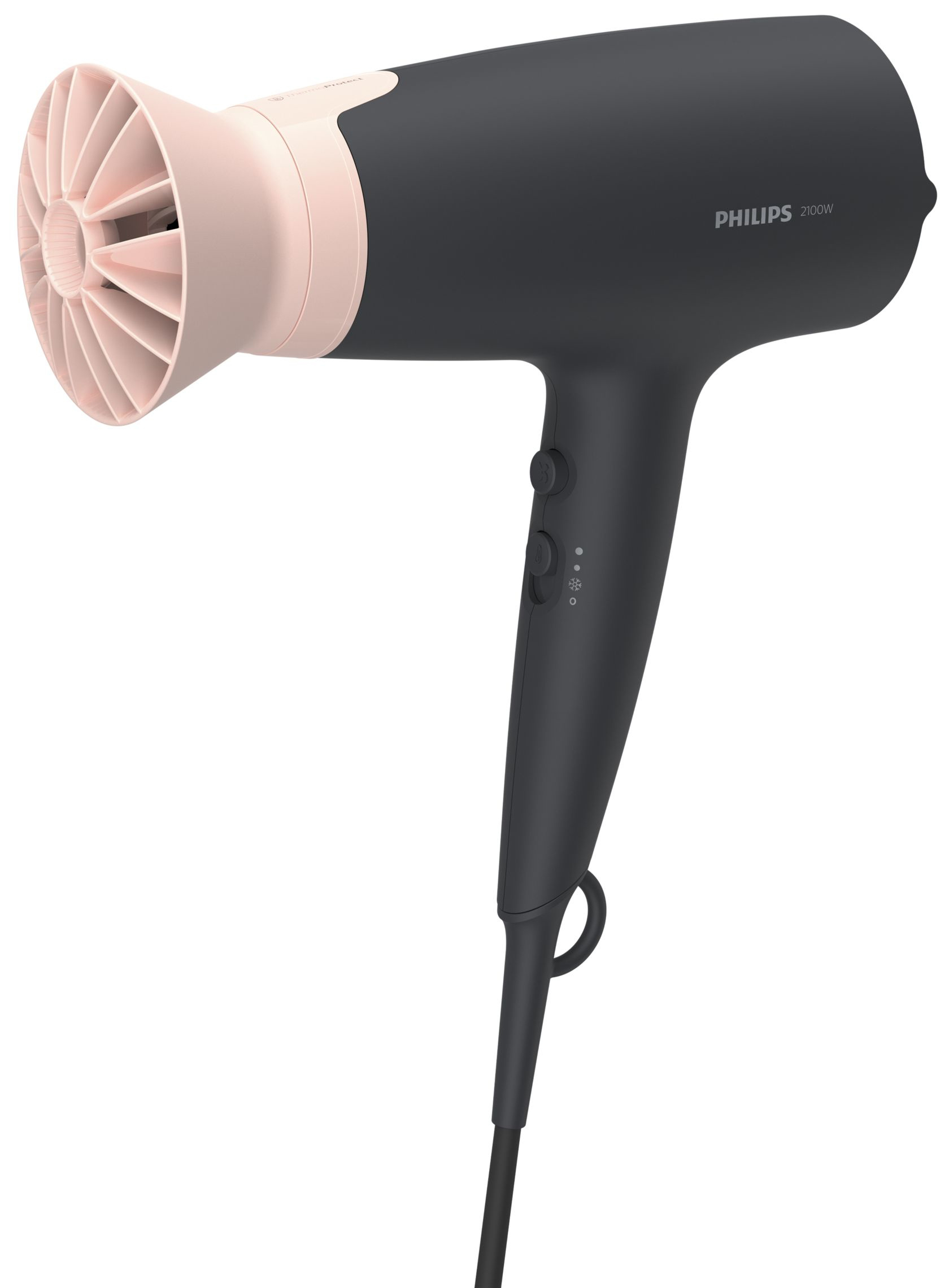 Фен Philips ThermoProtect BHD350/10 Black Rose
