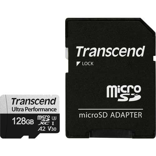 Карта памяті Transcend 340S TS128GUSD340S Black 128GB microSDXC