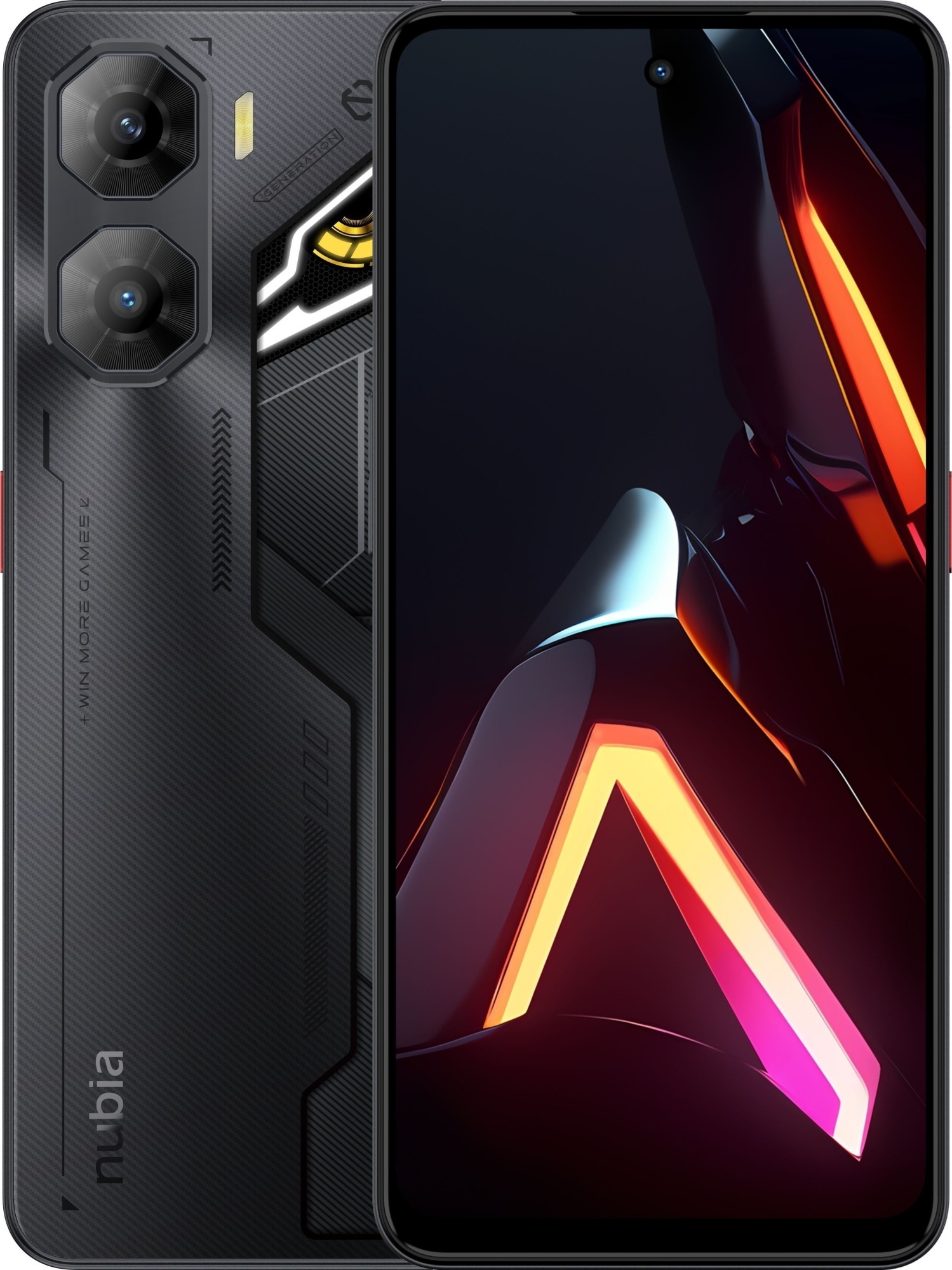 Смартфон ZTE Nubia Neo 3 8/256GB Black (Global)