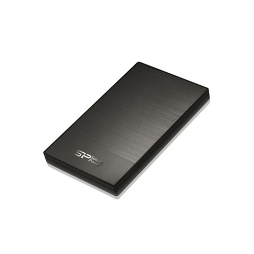 

Жорсткий диск зовнішній HDD 1024 Gb USB 3.0 Silicon Power Diamond D05 Iron Grey, Diamond D05