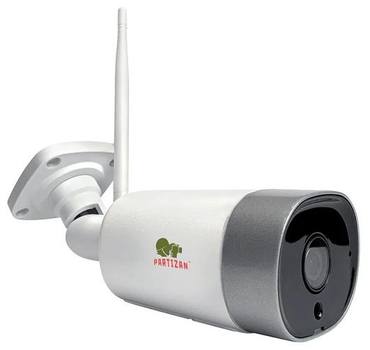 Камера відеонагляду Partizan Cloud bullet FullHD IPO-2SP 4G 2.0 3.0MP