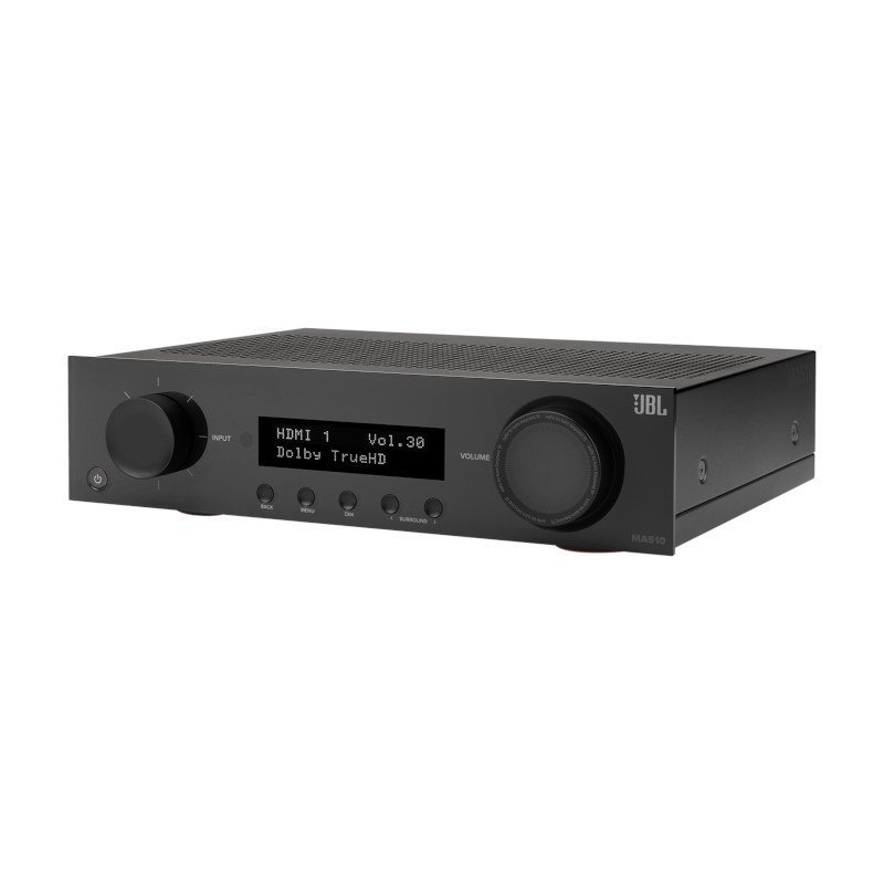 Ресивер JBL Premium Loudspeakers MA 510 Black (JBLMA510BLKEU)