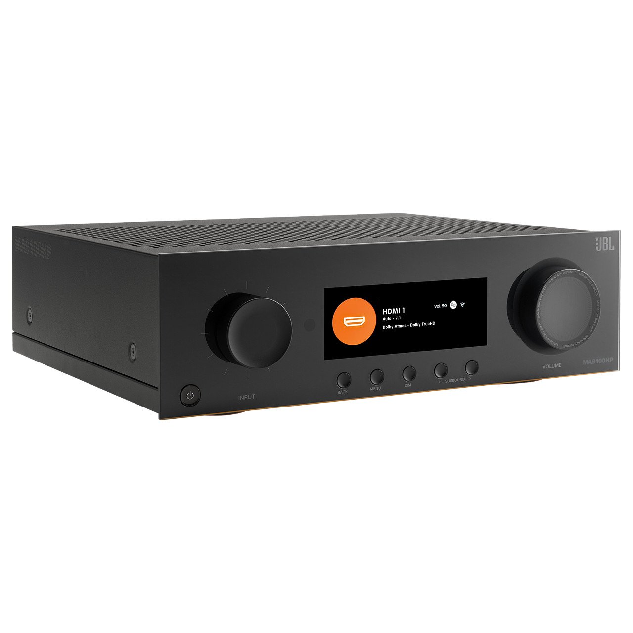 Ресивер JBL Premium Loudspeakers MA 7100HP Black (JBLMA7100HPBLKEU)