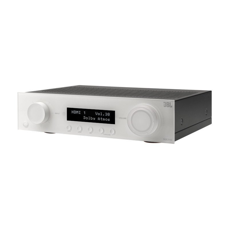 Ресивер JBL Premium Loudspeakers MA710 White (JBLMA710WHTEU)