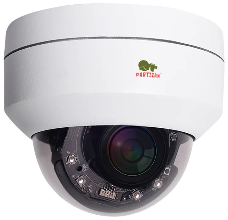 Камера відеонагляду Partizan IPD-VF5MP-IR PTZ Starlight 5.0MP