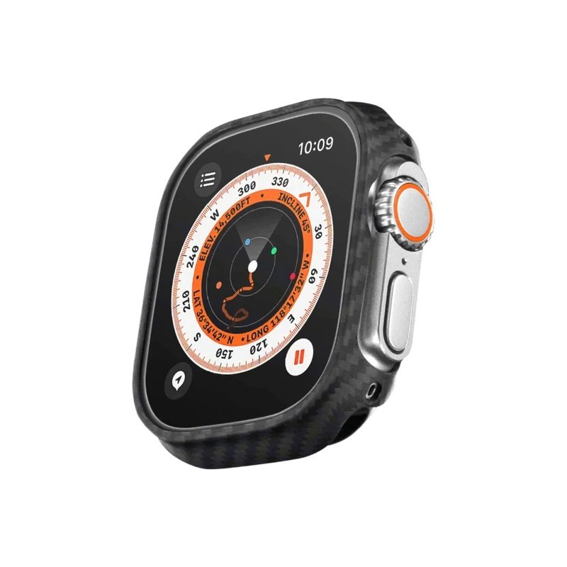Чохол для смарт-годинника Pitaka Air Case для Watch Ultra/Ultra 3 Black Gray