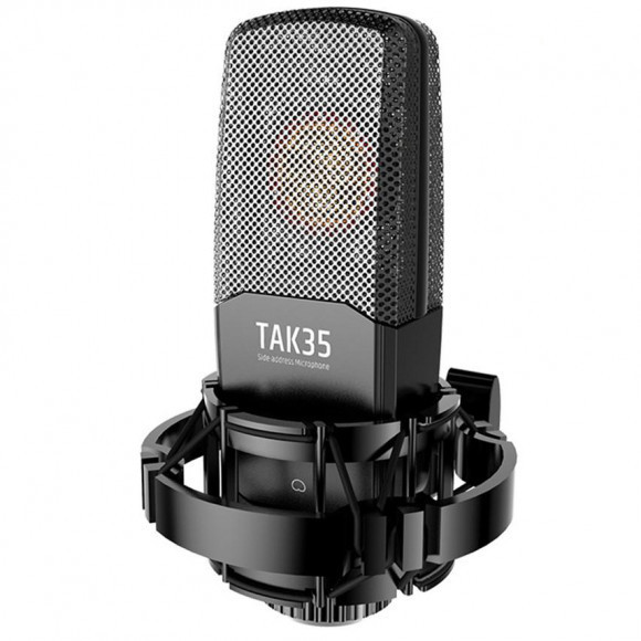 Мікрофон Takstar TAK35 Wired Black Takstar - купити в Україні