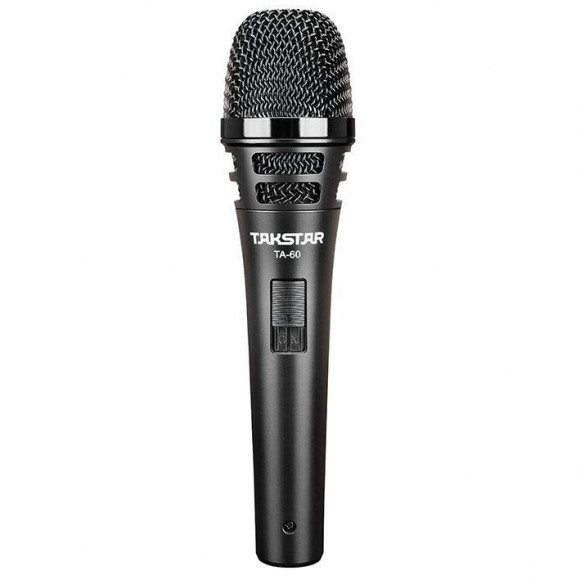 Мікрофон Takstar TA-60 Black Takstar - купити в Україні