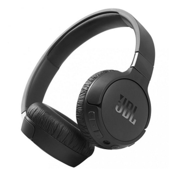 Накладні навушники JBL Tune 660 NC Black (JBLT660NCBLK)
