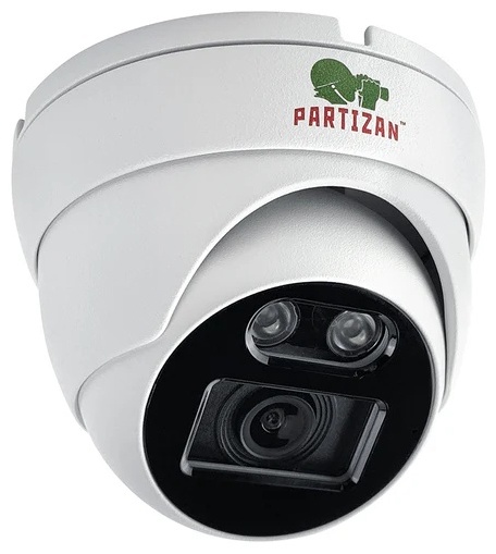 Камера відеонагляду Partizan IPD-5SP-IR Full Colour 3.0 Cloud 5.0MP