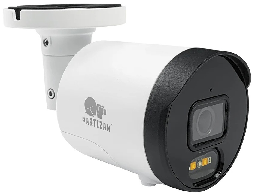 Камера відеонагляду Partizan IPO-5SP 4K FADA SH 8.0MP (4K)