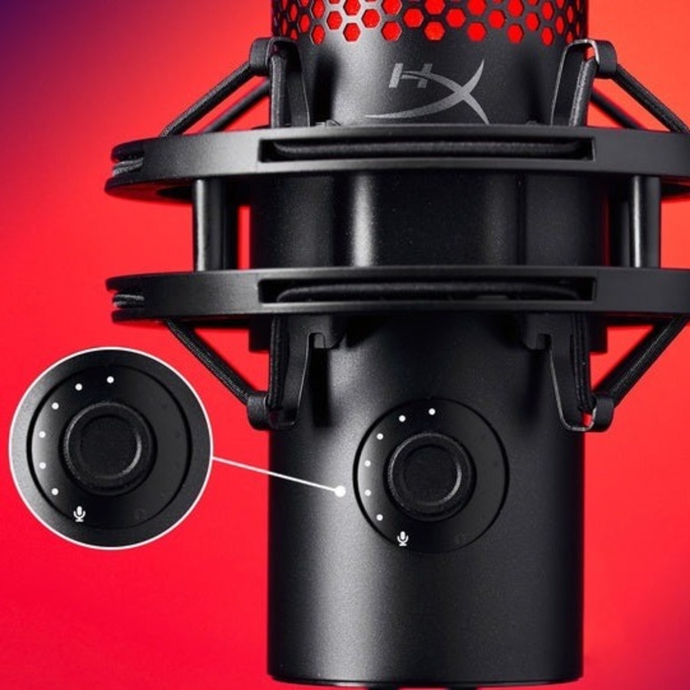 Мікрофон HyperX QuadCast 2 Black (872V1AA) купити, ціна та відгуки