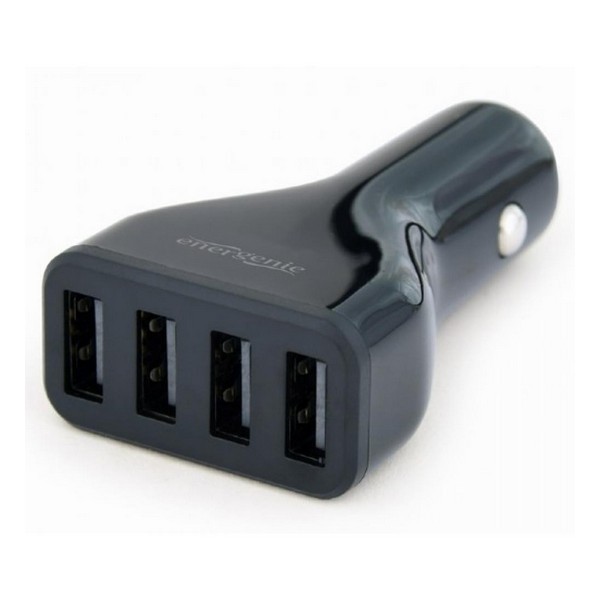 Автомобільний адаптер для телефона EnerGenie EG-U4C4A-CAR-01 Black (4xUSB ) EnerGenie - купити в Україні