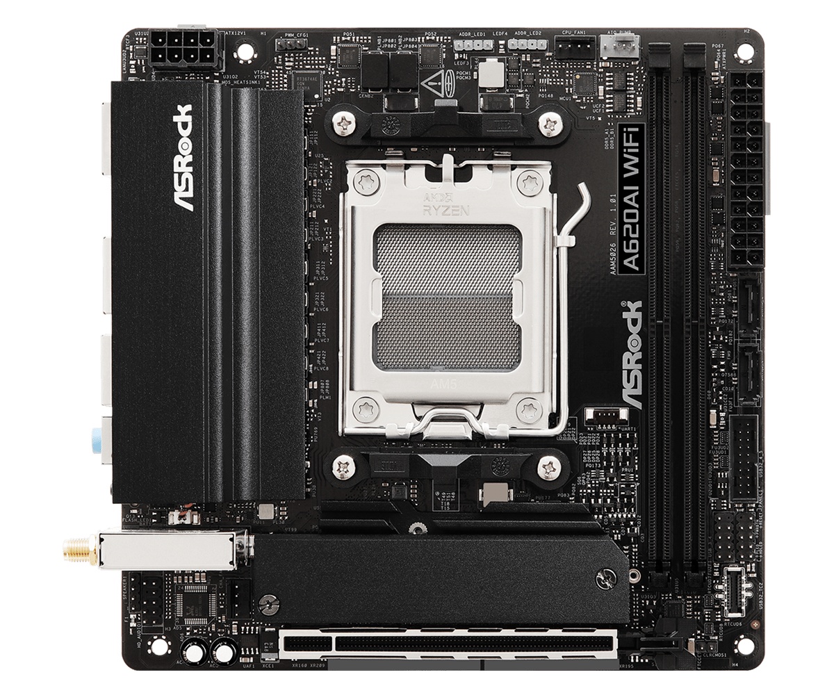 Материнська плата ASRock A620AI WiFi