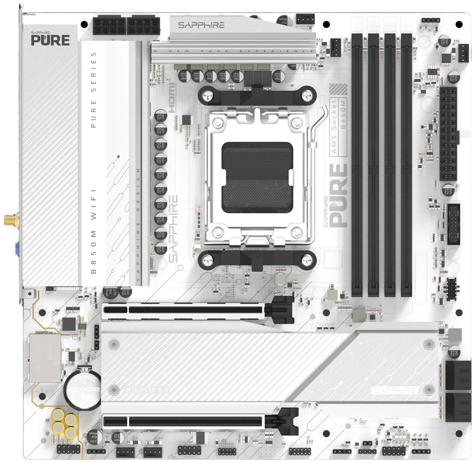 Материнська плата SAPPHIRE PURE B850M WIFI