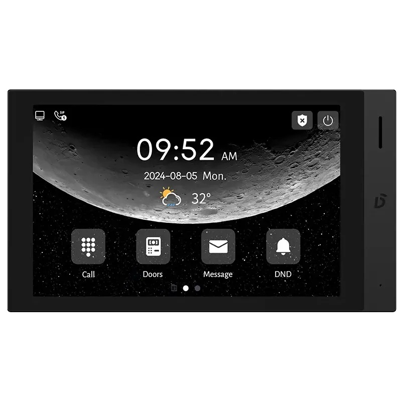 Відеодомофон Dnake H616 Black