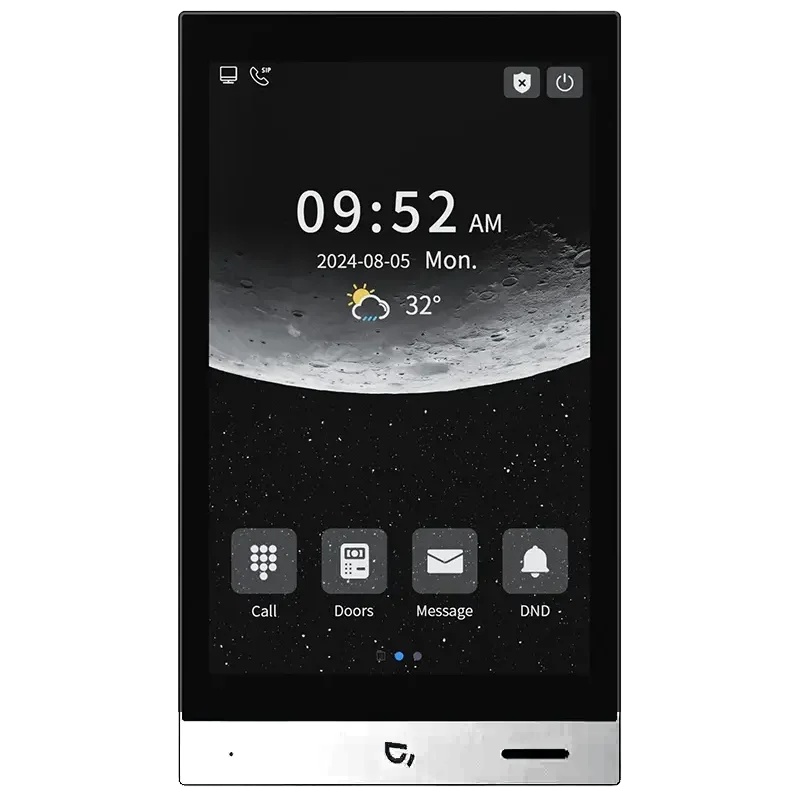 Відеодомофон Dnake H616 White