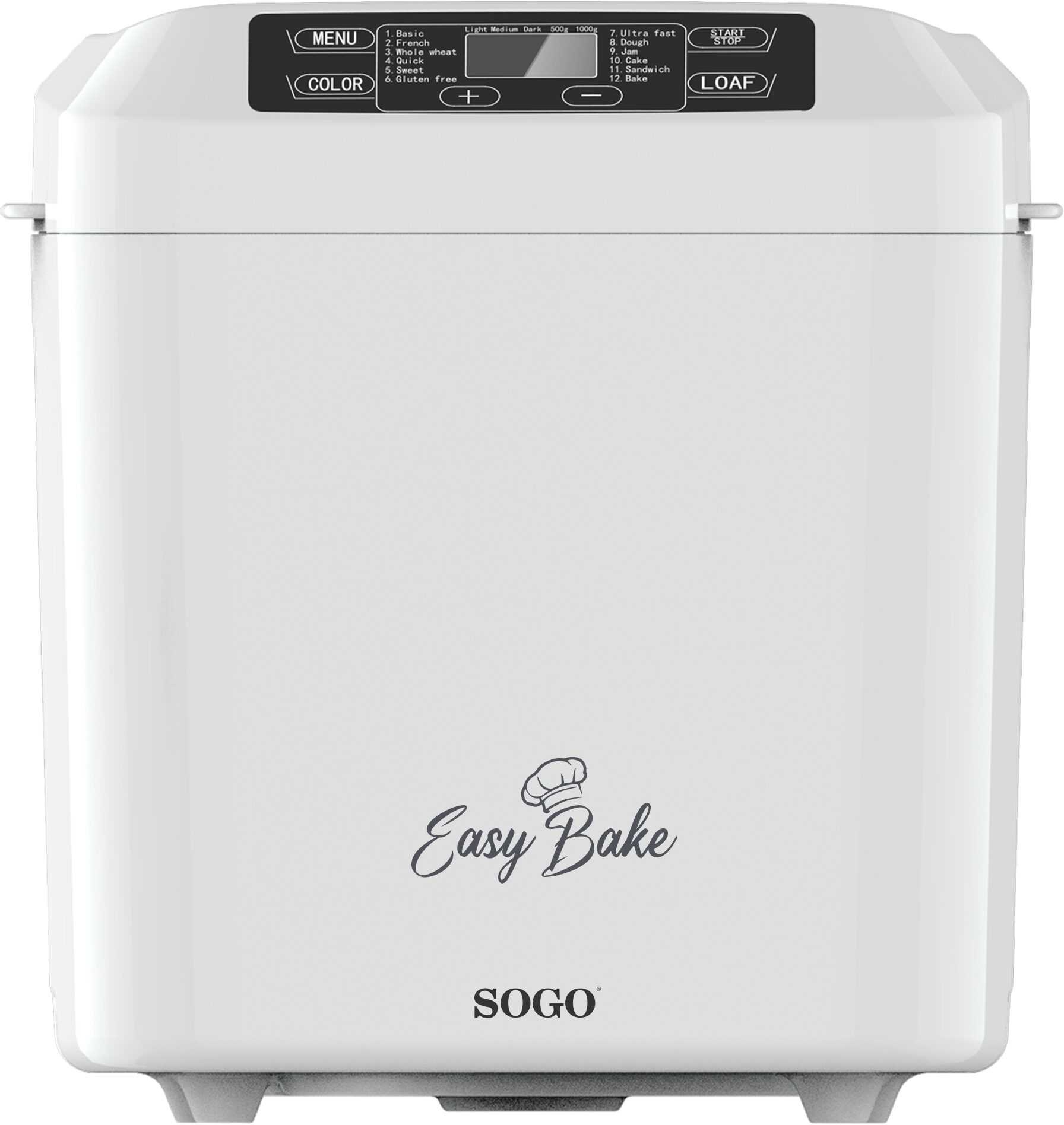 Хлібопічка Sogo SS-10722 White