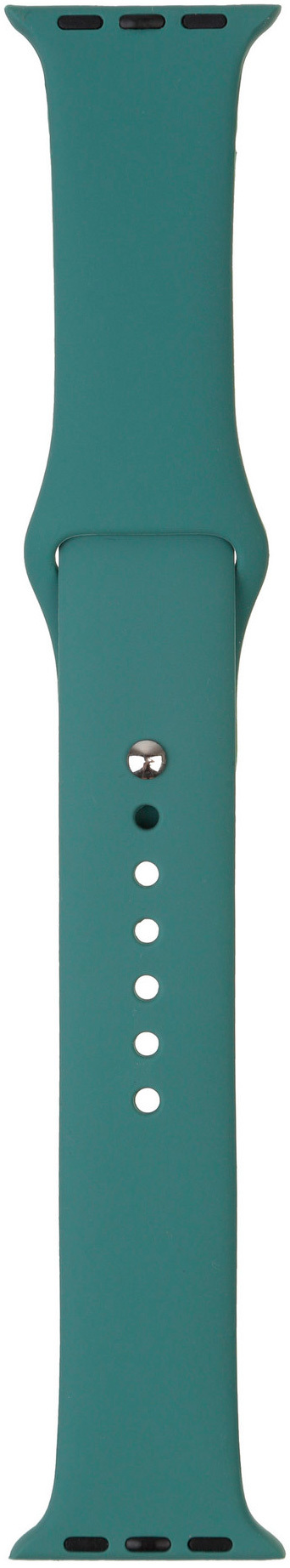 Ремінець для смарт-годинника ArmorStandart Sport Band для Apple Watch 42/44 мм Pine Green (ARM56845) Citron