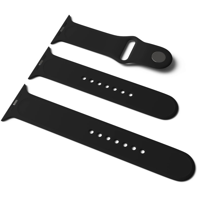 Ремінець для смарт-годинника EpiK для Apple Sport Watch Band 38/40 S/M &amp; M/L 3pcs Black