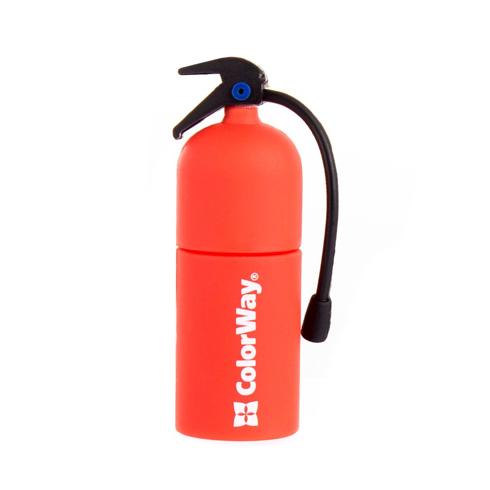 Флеш память ColorWay Fire 64GB 3.0 (CW-USBFE64)