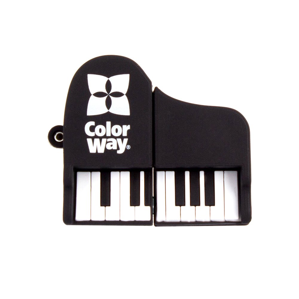 Флеш память ColorWay Piano 64GB 3.0 (CW-USBPO64)