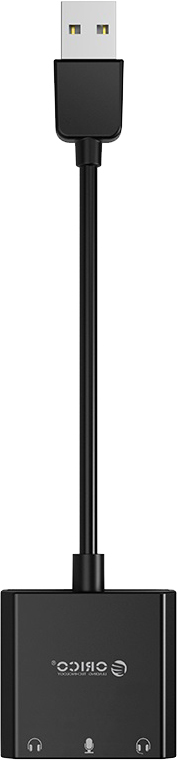 Звукова карта ORICO SKT3-BK-BP Black (CA912780) зовнішня