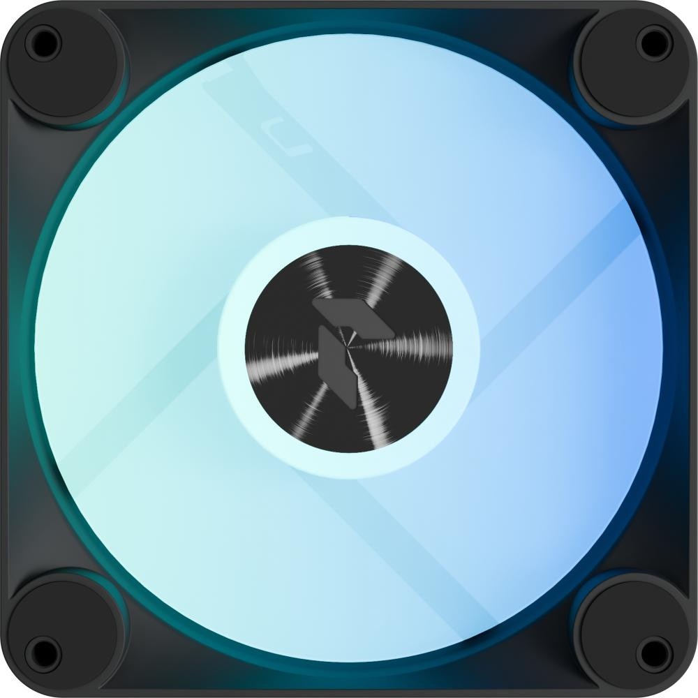 Вентилятор для ПК APNX FP1-R 120 ARGB 3-Pack Black (APF3-PF11267.11) APNX - купити в Україні