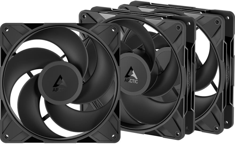 Вентилятор для ПК Arctic P14 Pro Reverse 3-Pack Black (ACFAN00330A)