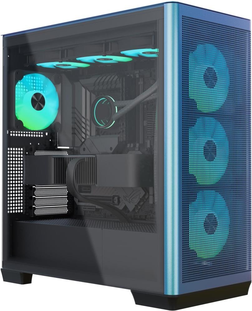 Корпус для ПК APNX Creator C1-R Chroma Flair (APCM-CR01143.C1) APNX - купити в Україні