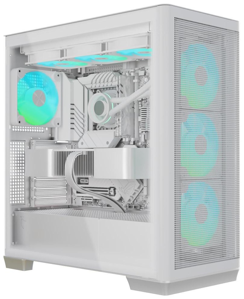 Корпус для ПК APNX Creator C1-R White (APCM-CR01243.21) APNX - купити в Україні