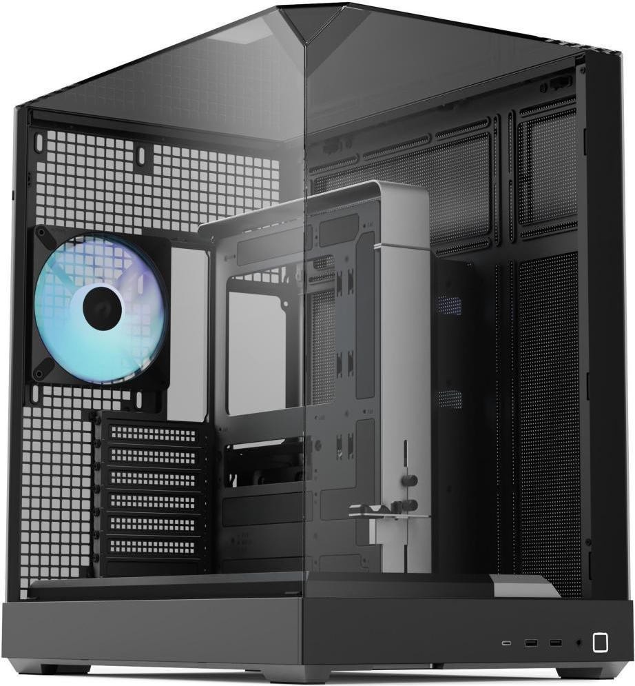 Корпус для ПК APNX V2 (APCM-VI02143.11) Black APNX - купити в Україні