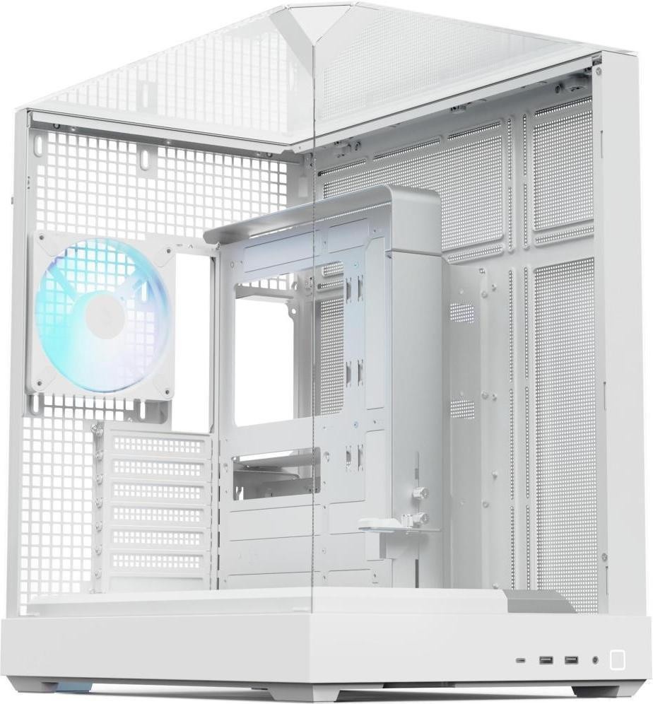 Корпус для ПК APNX V2 (APCM-VI02143.21) White APNX - купити в Україні