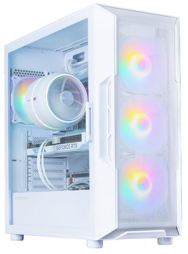 Корпус для ПК Zalman i3 Neo V2 White