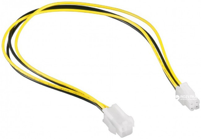 Кабель для комп'ютерних комплектуючих Gembird CC-PSU-7 ATX 4 pin 0.3 м ...