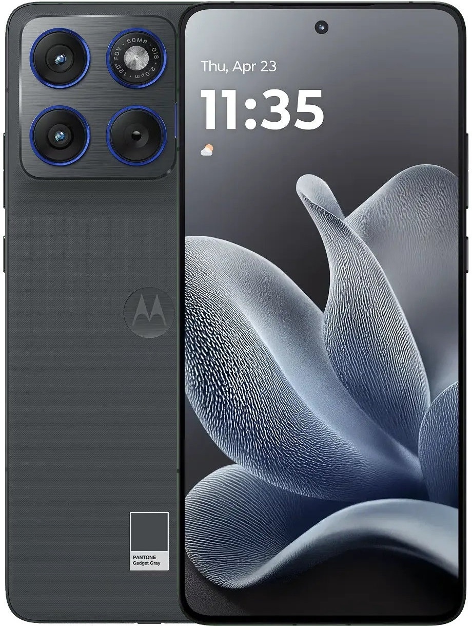 Смартфон Motorola Moto Edge 70 12/512GB Gadget Gray (PBA50006RS)