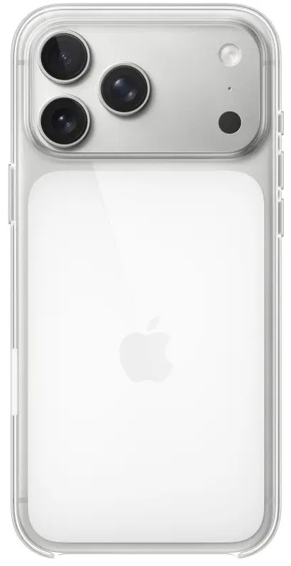 Чохол-накладка EpiK Clear Case (AAA) with MagSafe and Animation для Apple iPhone 17 Pro Max White EpiK - купити в Україні