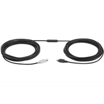 Дата кабель Logitech Extender Cable for Group Camera 10m Business MINI-DIN (939-001487) Logitech - купити в Україні