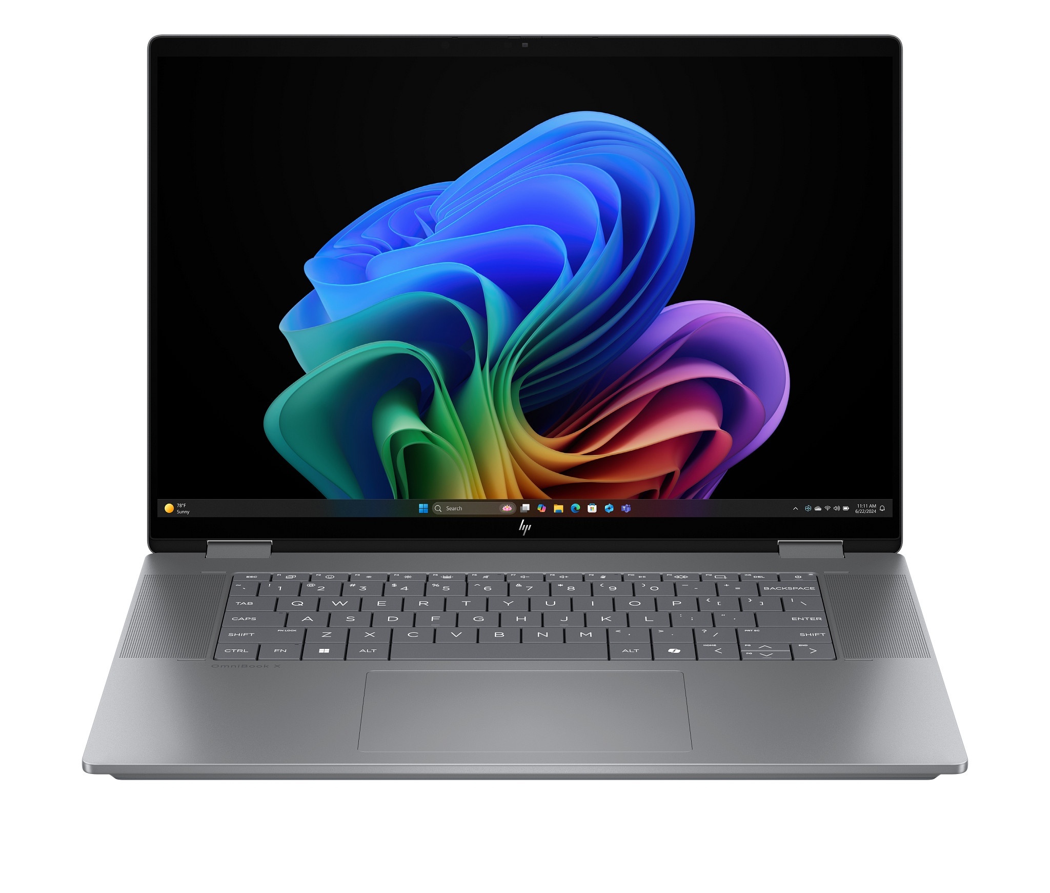 Ноутбук HP OmniBook X Flip 16-as0023dx (B5UH1UA) Gray