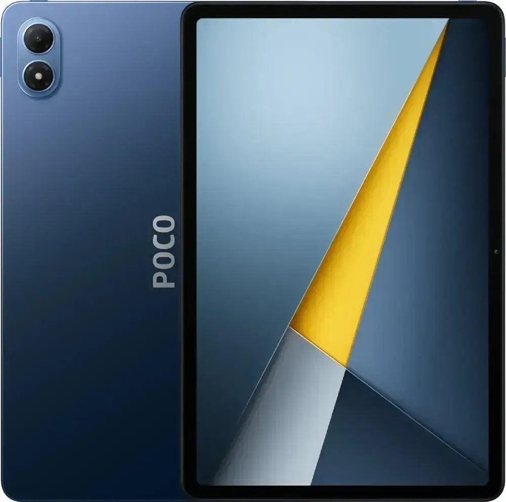 Планшет Xiaomi Poco Pad M1 8/256GB Wi-Fi Blue (Global)