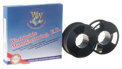 Картридж для принтера WWM PRINTRONIX P300/600 Spool Black 55 m STD