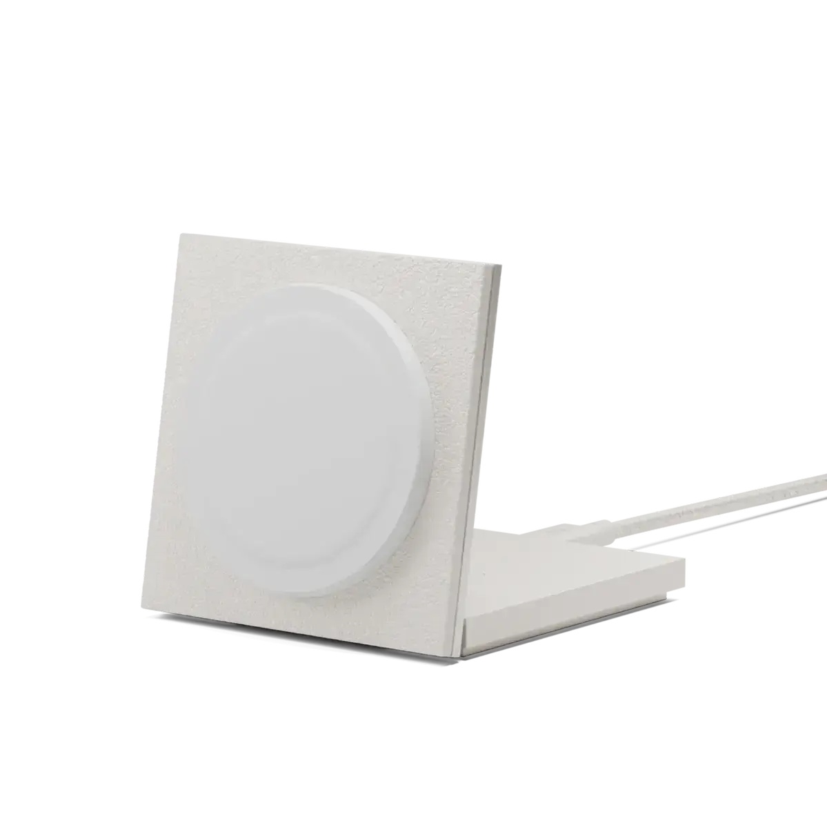 Бездротовий зарядний пристрій Native Union Rise Solo Qi2 Wireless Charger Sandstone (RS-SL-SAN)