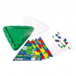 Набір для навчання Gigo 1162 Цікава мозаїка, трикутний