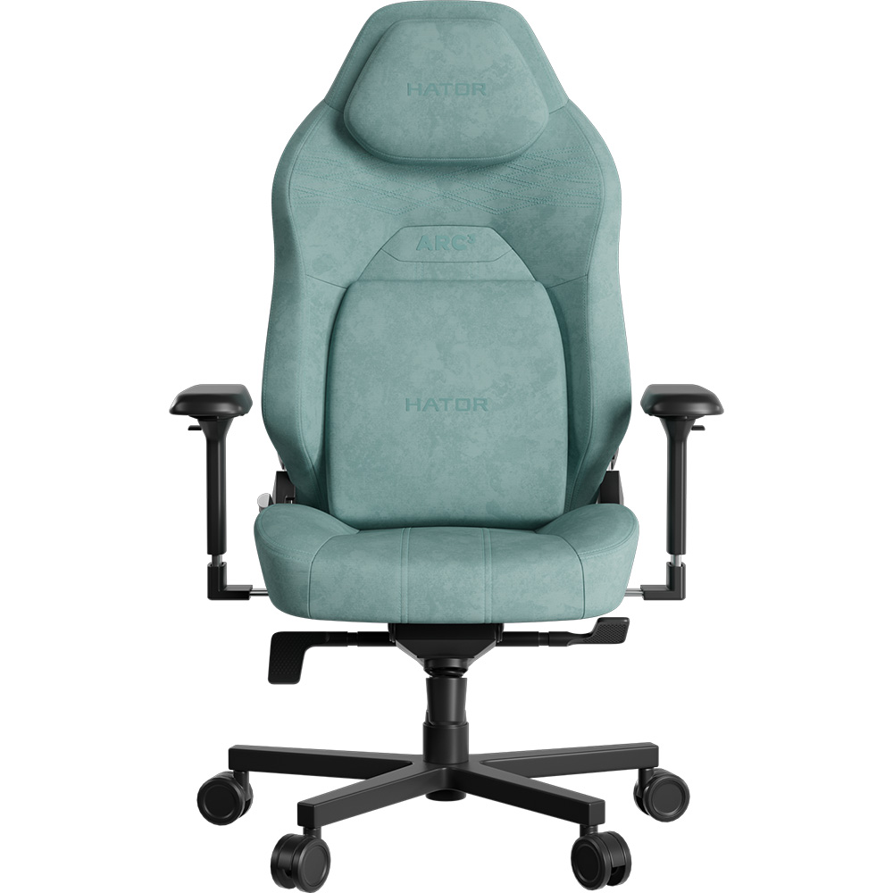 Ігрове крісло Hator Arc 3 Velour L Turquoise (HTC3443L)
