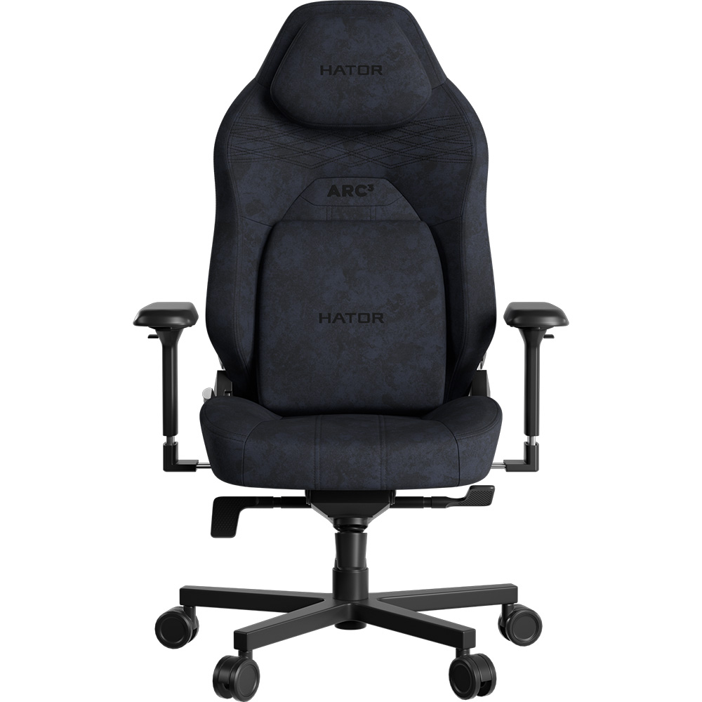 Ігрове крісло Hator Arc 3 Velour S Black (HTC3440S)