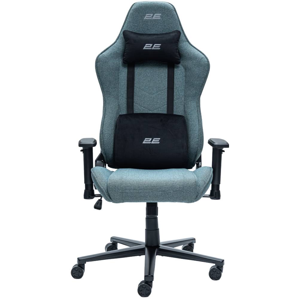 Ігрове крісло 2E GAMING BUSHIDO Lite Dark Green (2E-GC-BUS-ESGN)