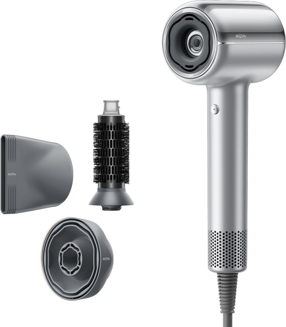 Фен Mova Shine 20 Silver (AMSH20-SIL)