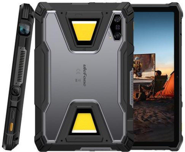 Планшет Ulefone Armor Pad 5 Ultra 12/512GB 5G NFC Black купити